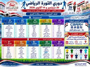 الهيئة الإدارية للجالية اليمنية في إيوو تدعو أبناء الجالية لحضور الاحتفالية الوطنية وافتتاح دوري الثورة الرياضي بمناسبة ثورتي 26 سبتمبر و14 أكتوبر 6 666